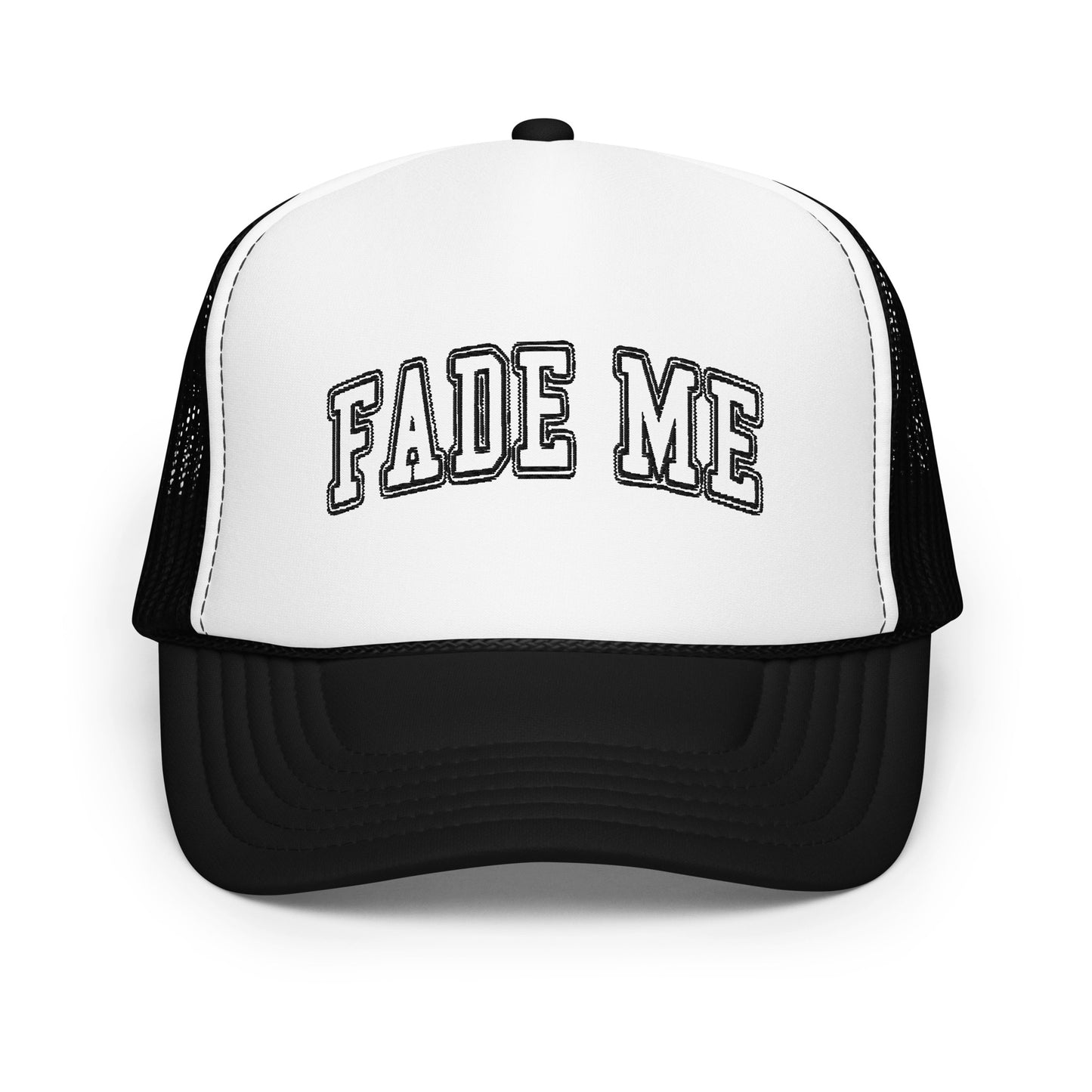Fade Me Athletics Trucker Snapback Hat