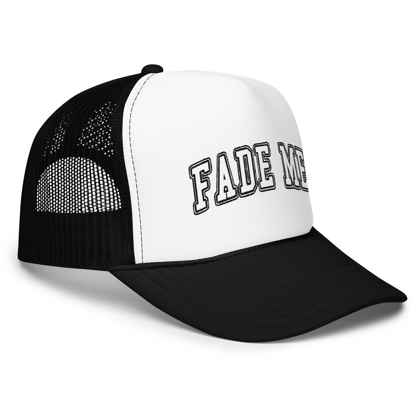 Fade Me Athletics Trucker Snapback Hat