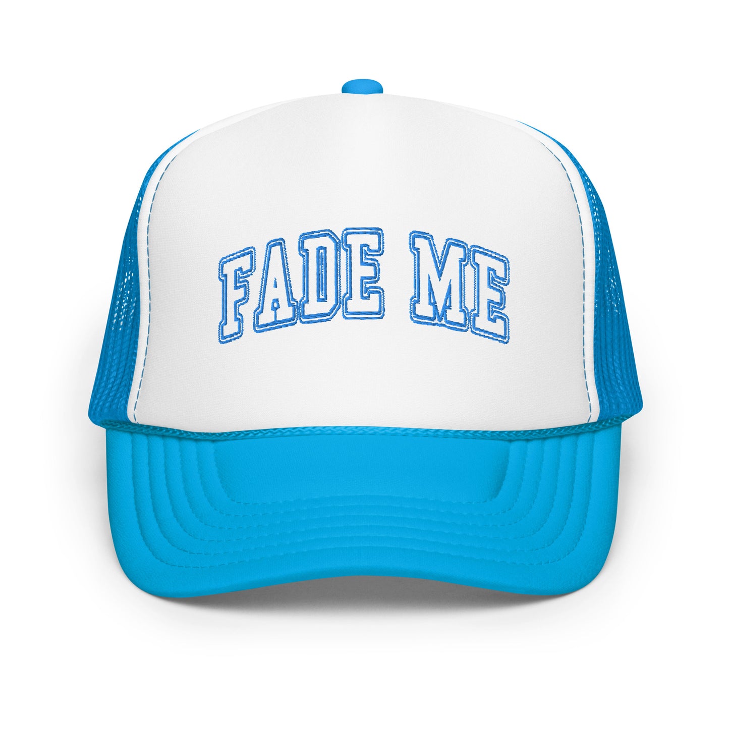 Fade Me Athletics Trucker Snapback Hat