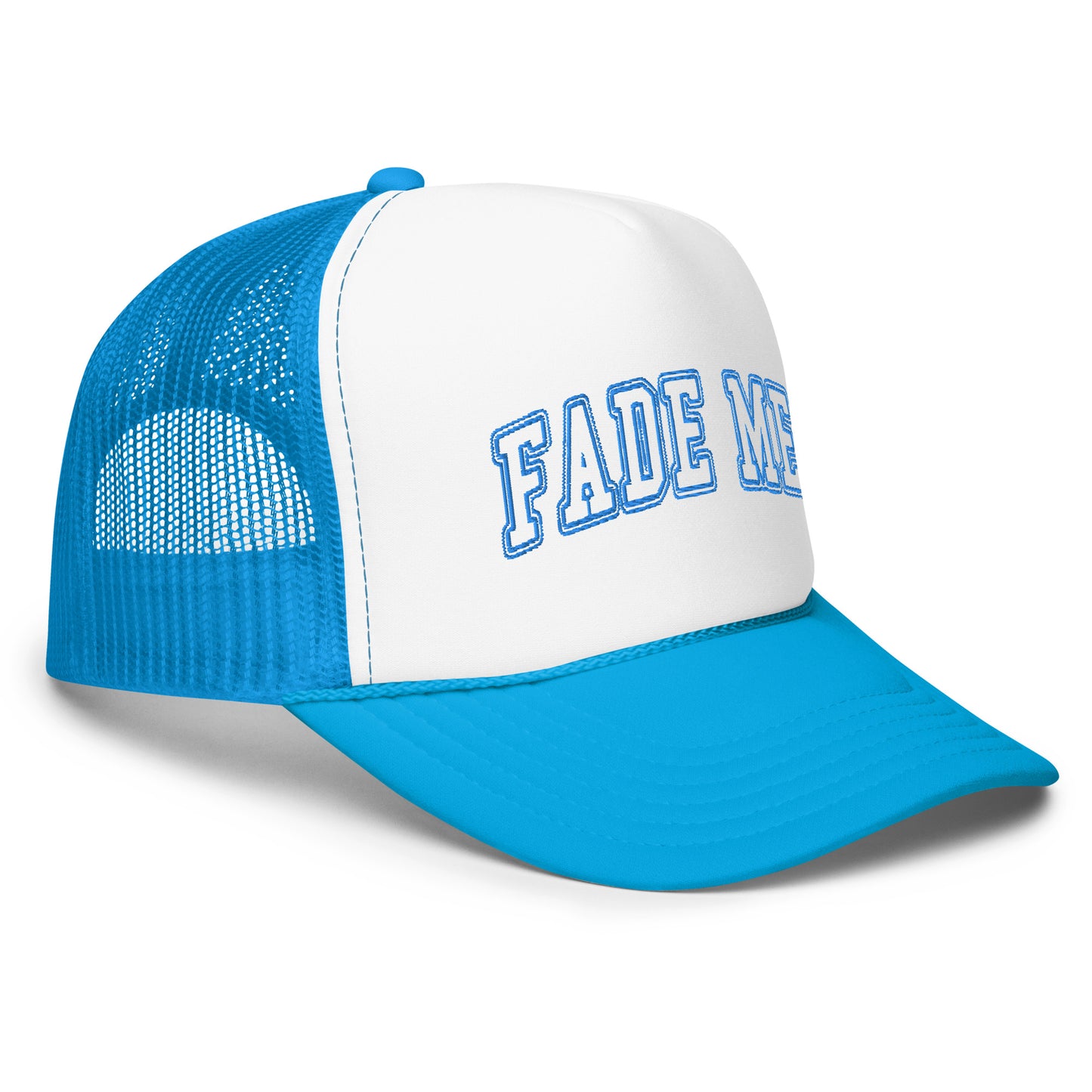 Fade Me Athletics Trucker Snapback Hat