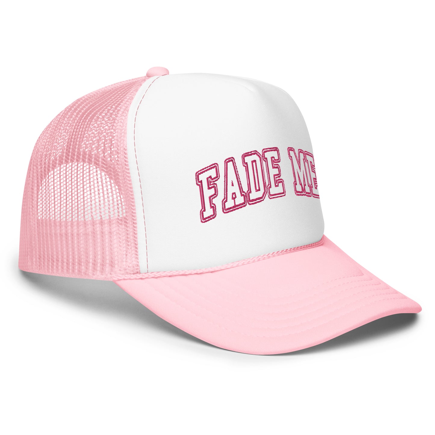 Fade Me Athletics Trucker Snapback Hat