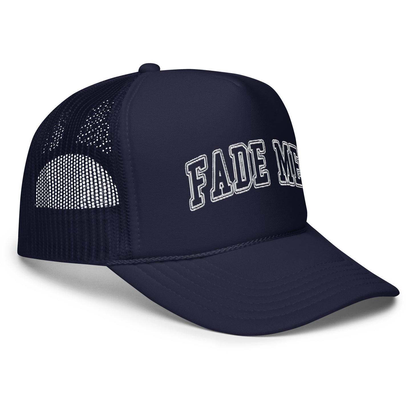 Fade Me Athletics Trucker Snapback Hat