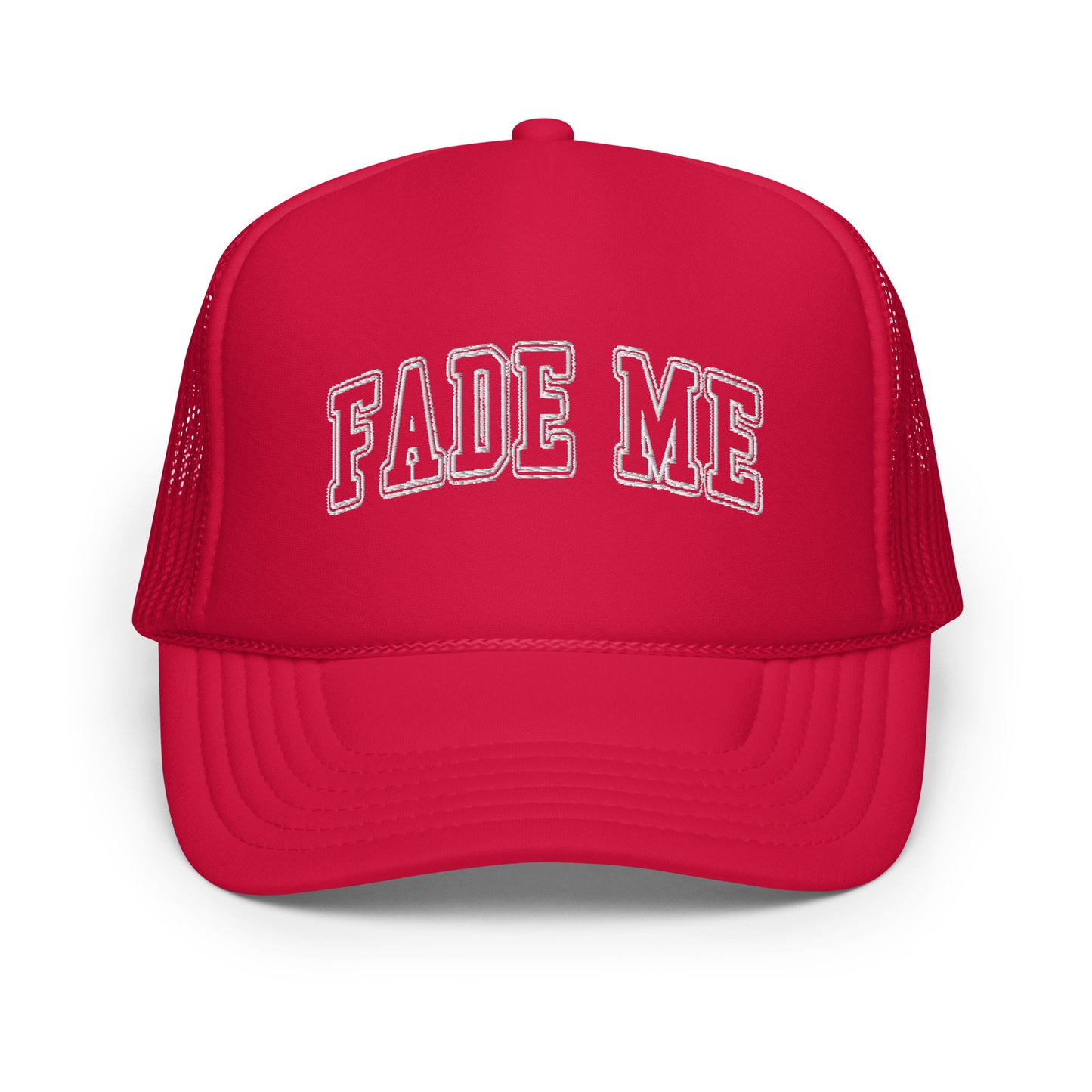 Fade Me Athletics Trucker Snapback Hat