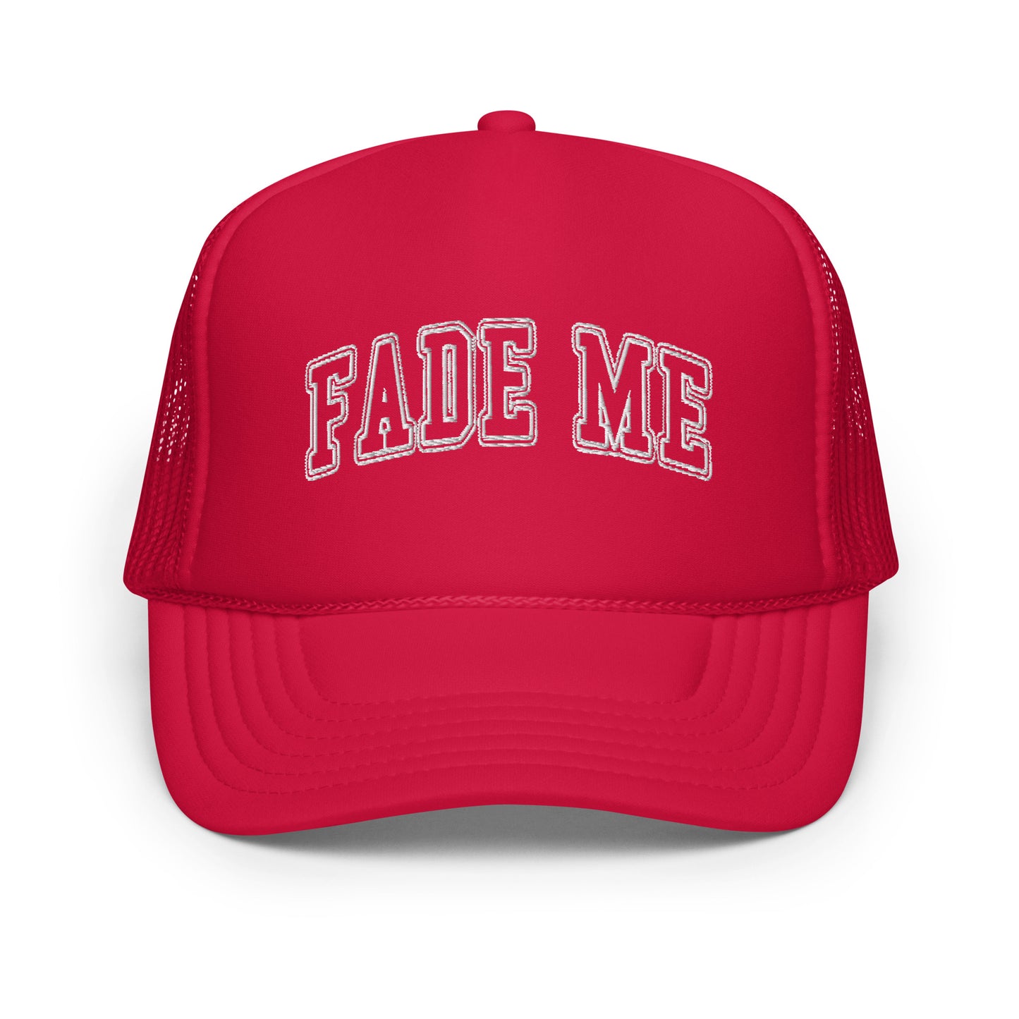 Fade Me Athletics Trucker Snapback Hat