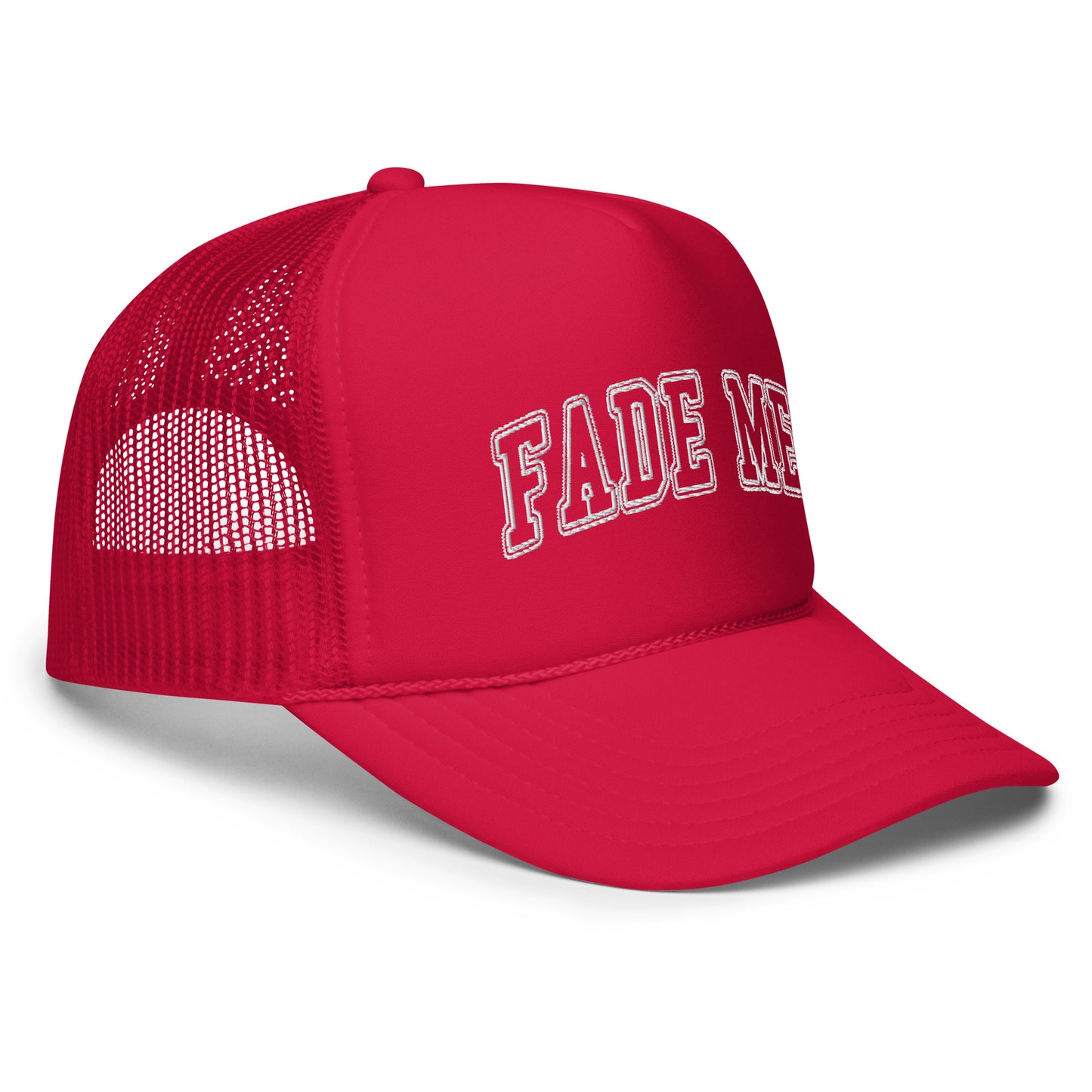 Fade Me Athletics Trucker Snapback Hat