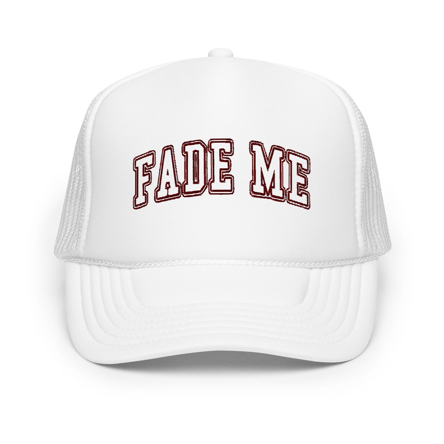 Fade Me Athletics Trucker Snapback Hat