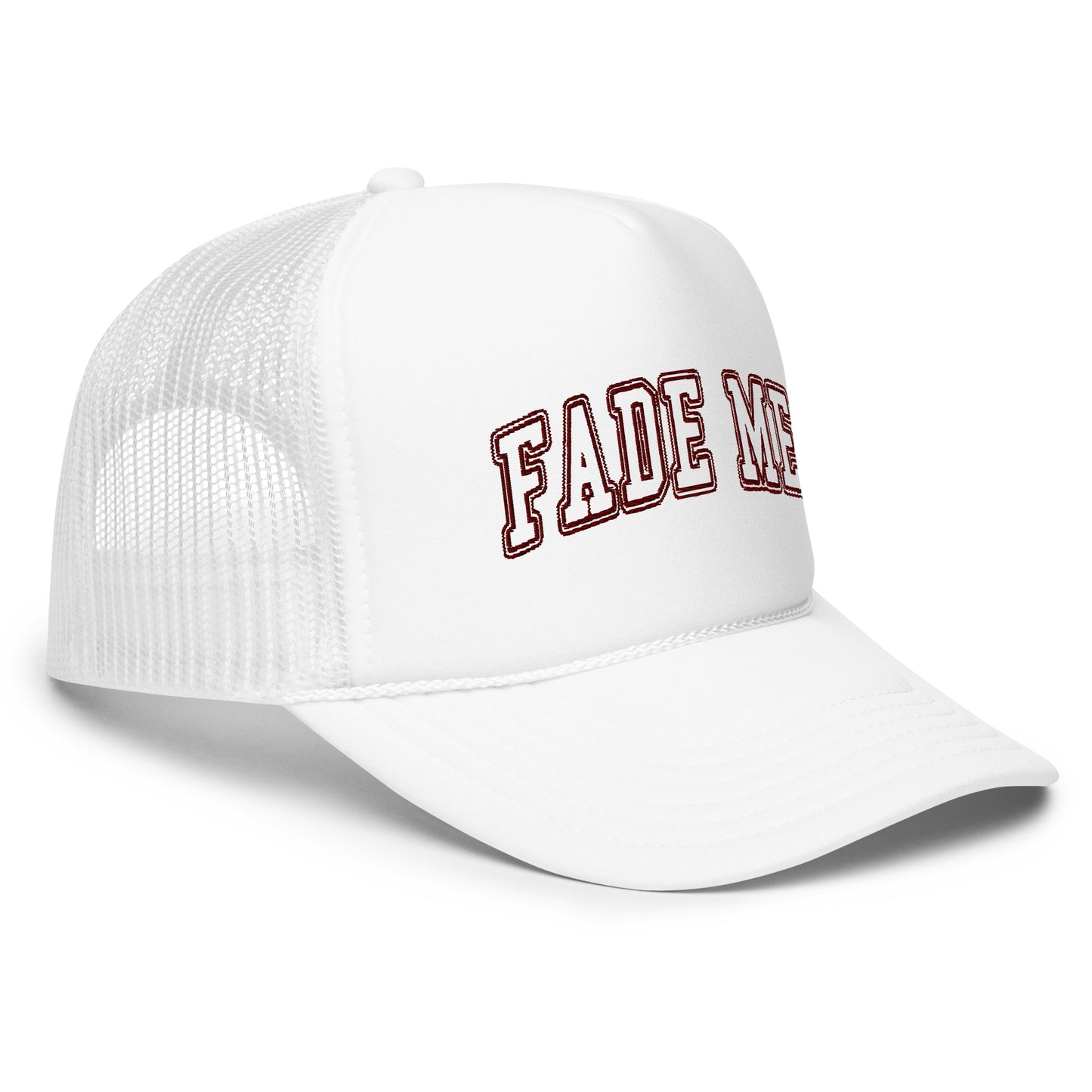 Fade Me Athletics Trucker Snapback Hat