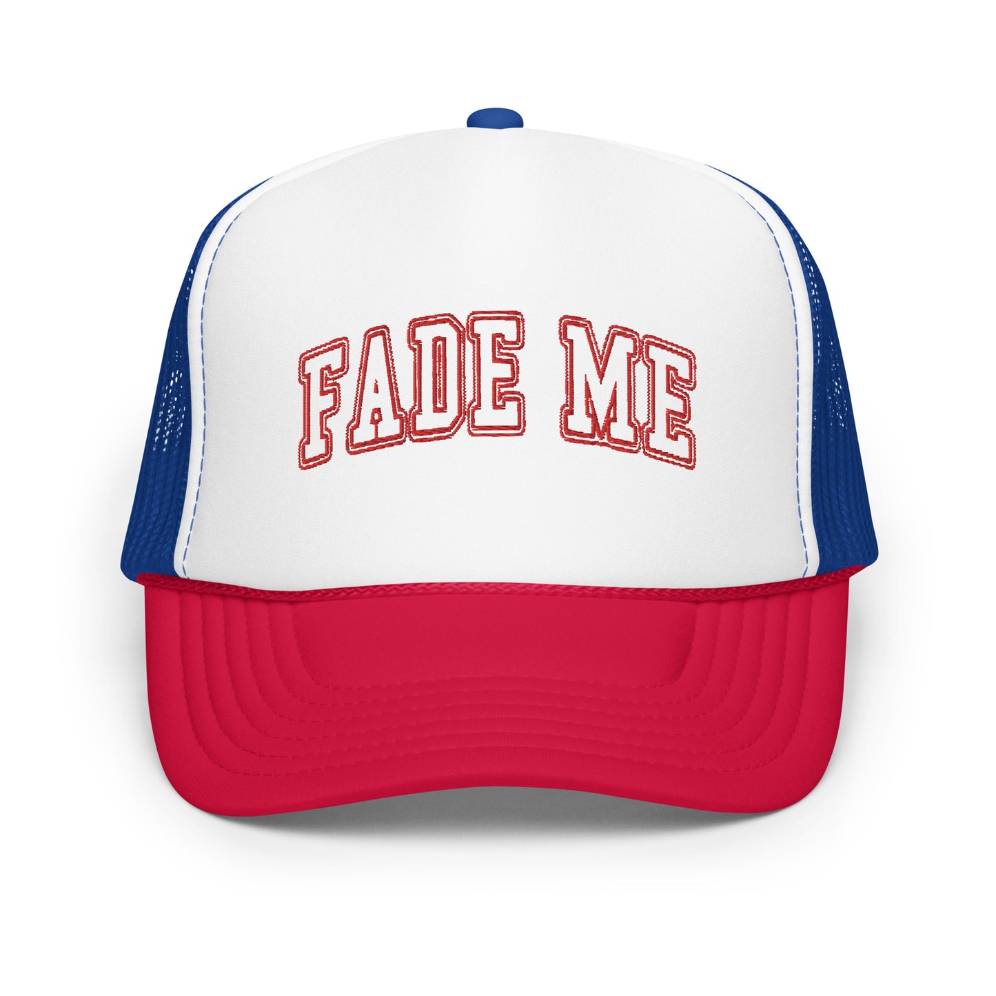 Fade Me Athletics Trucker Snapback Hat