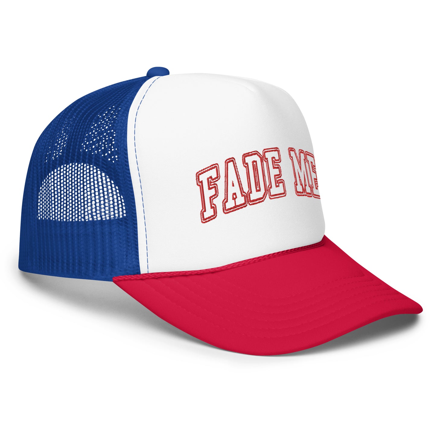 Fade Me Athletics Trucker Snapback Hat