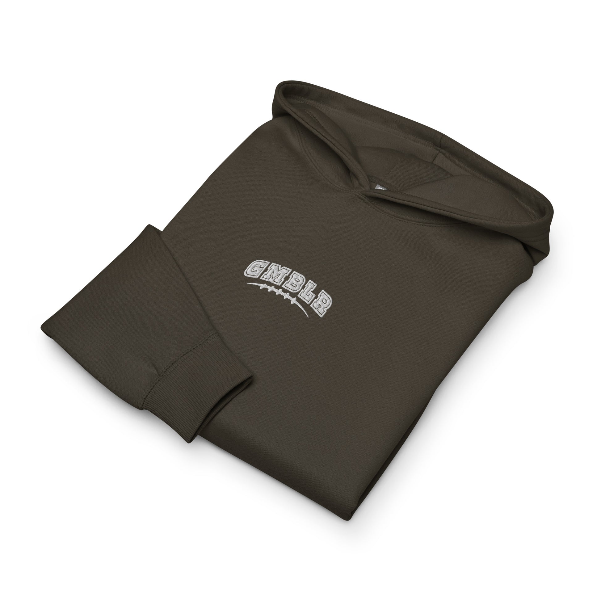 GMBLR Football 25 Premium Embroidered Hoodie