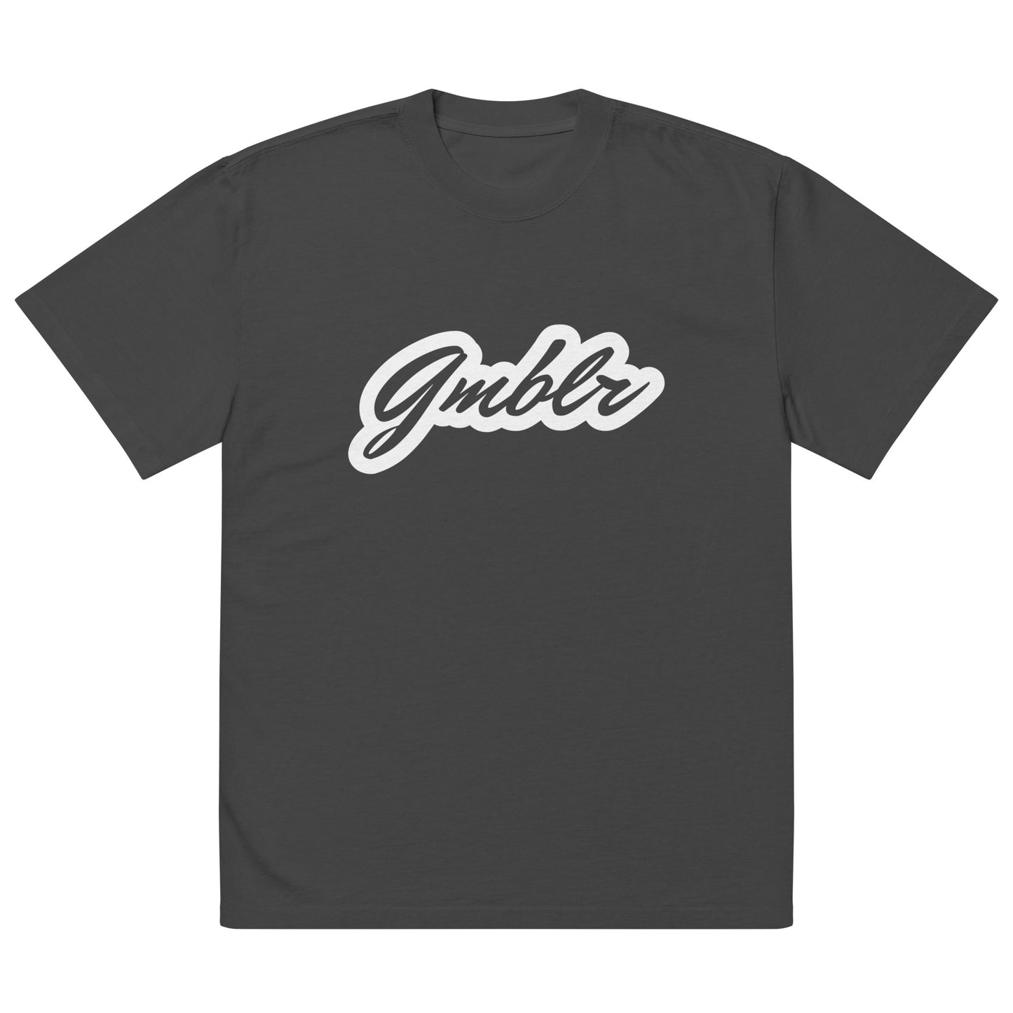 GMBLR Logo Boxy Tee