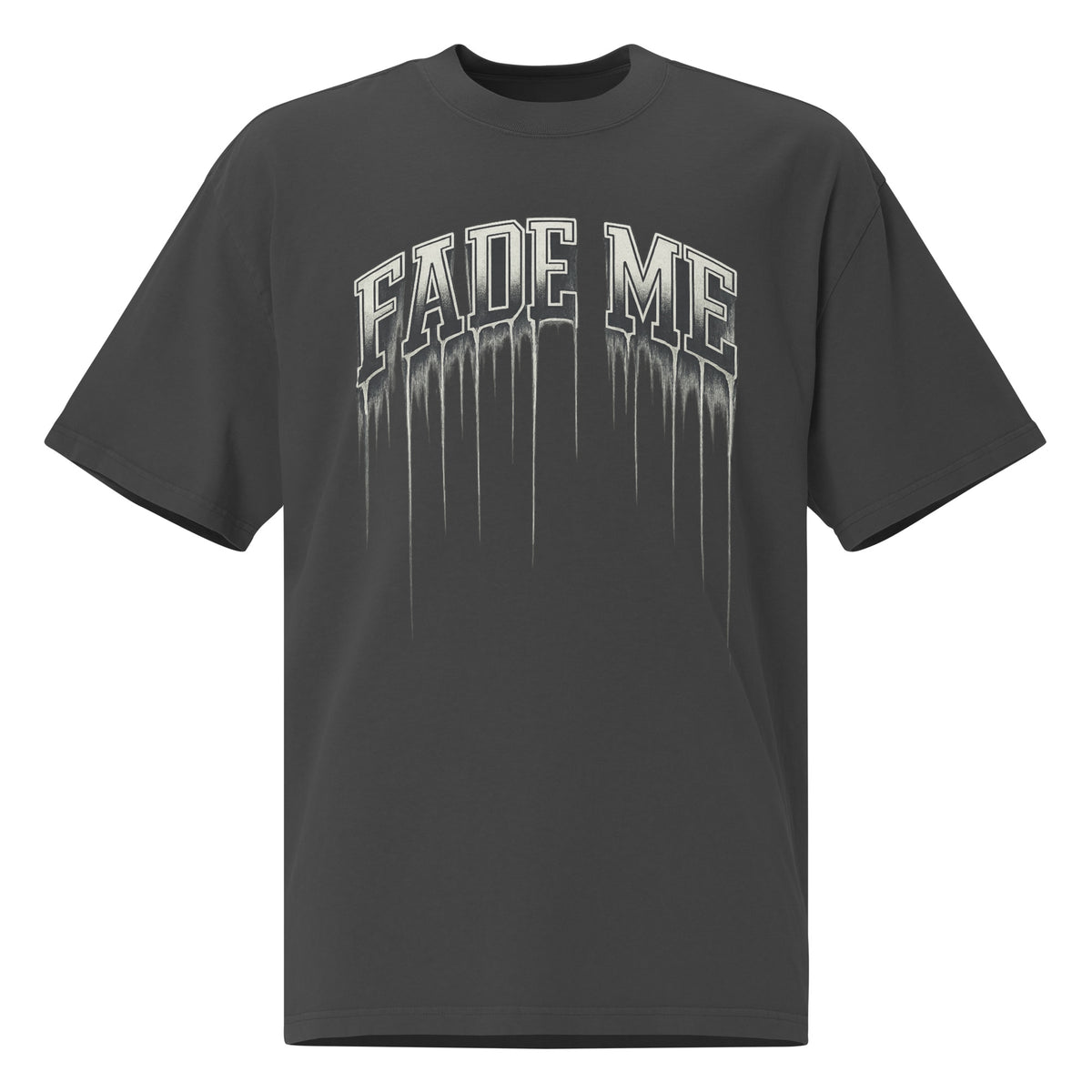 Meltdown Oversized Tee – Fade Me