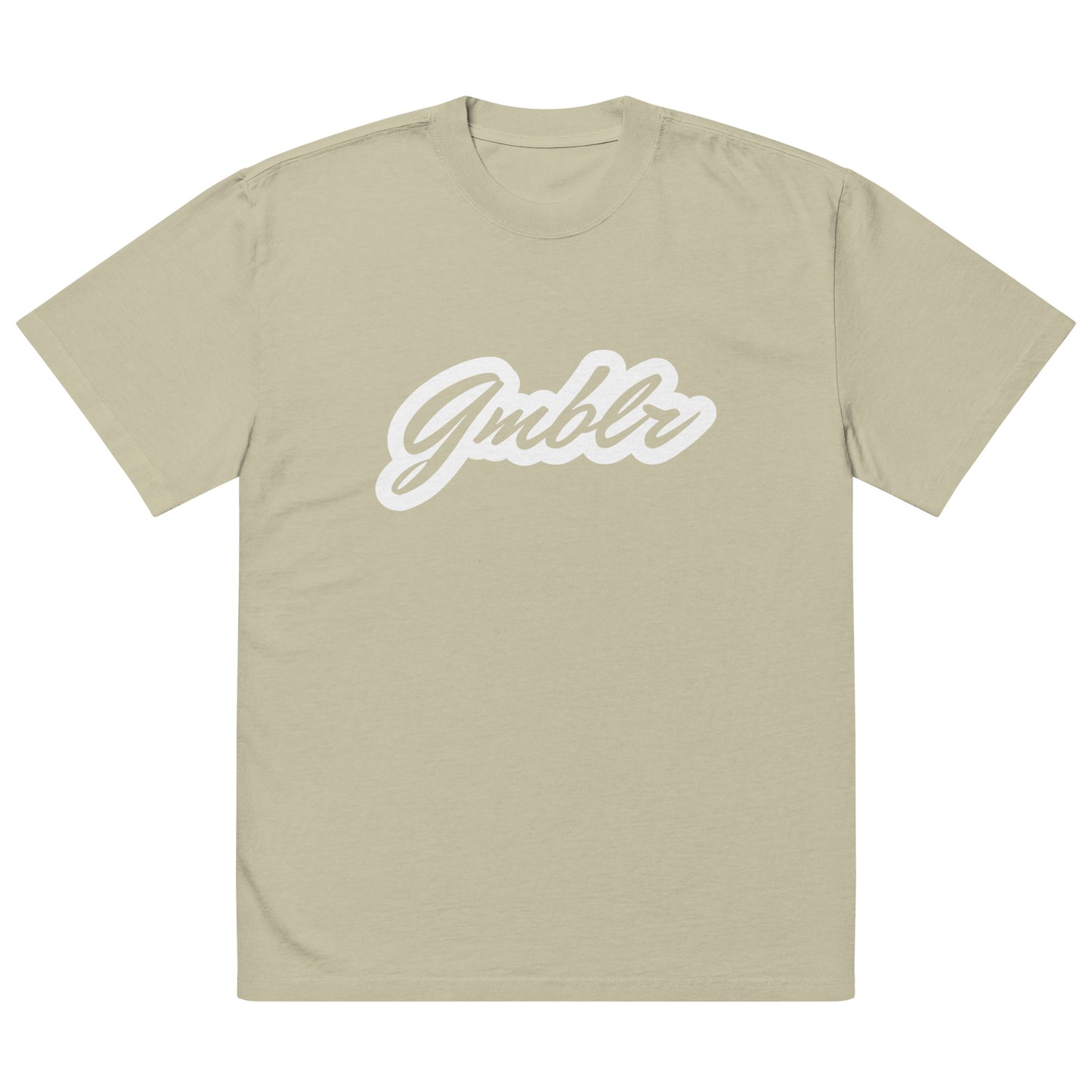 GMBLR Logo Boxy Tee