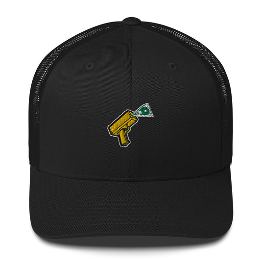 Money Gun Mesh-Back Hat