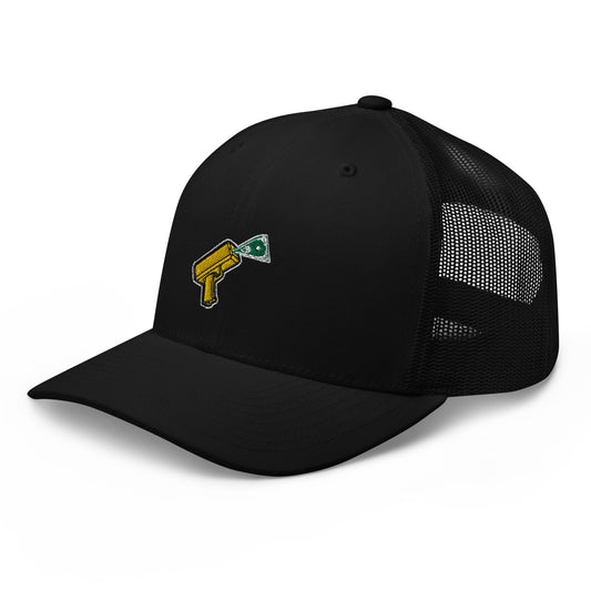 Money Gun Mesh-Back Hat