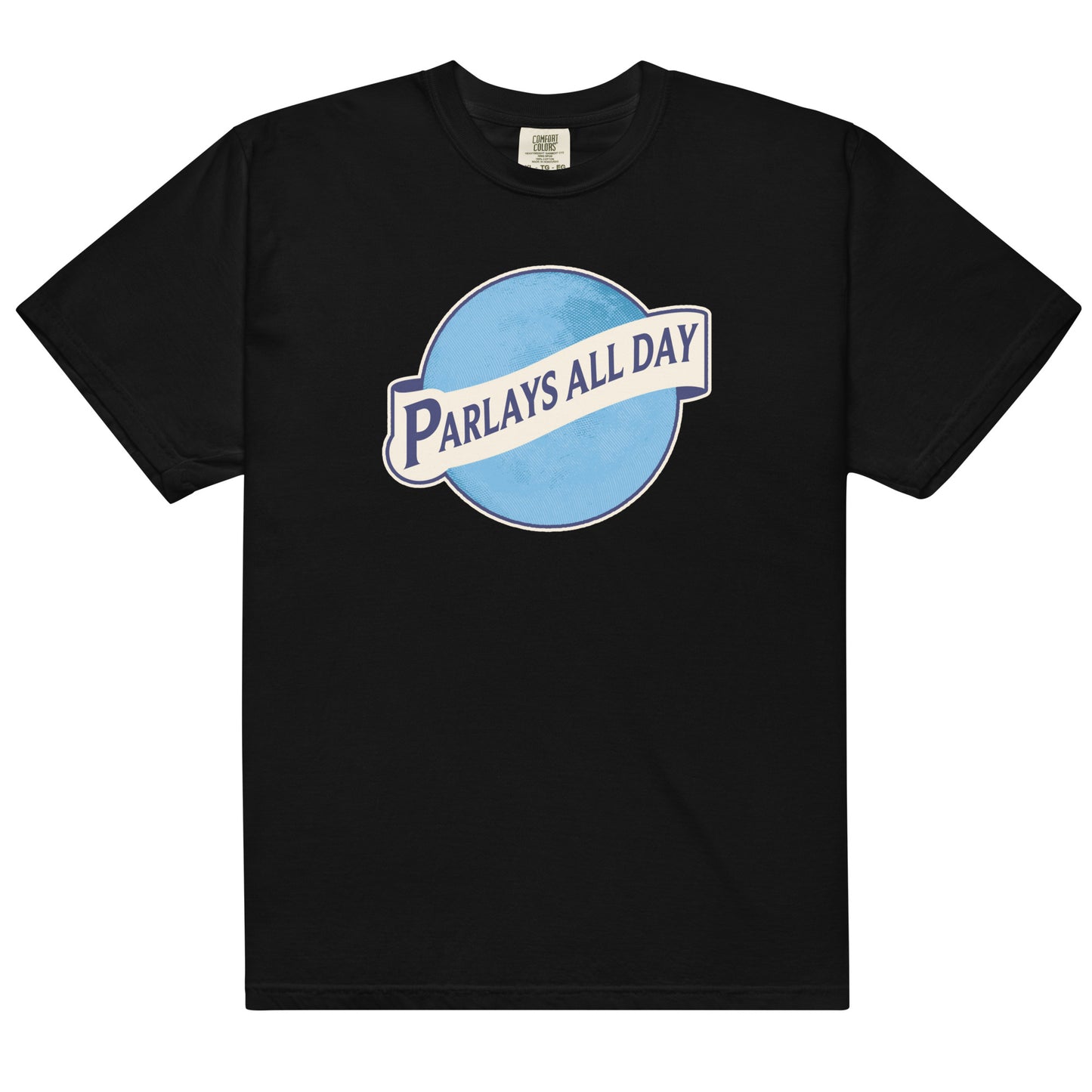 Parlays All Day Moon Tee
