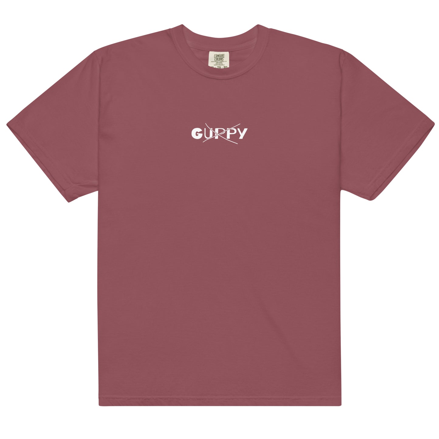 Guppy Cross Out Tee