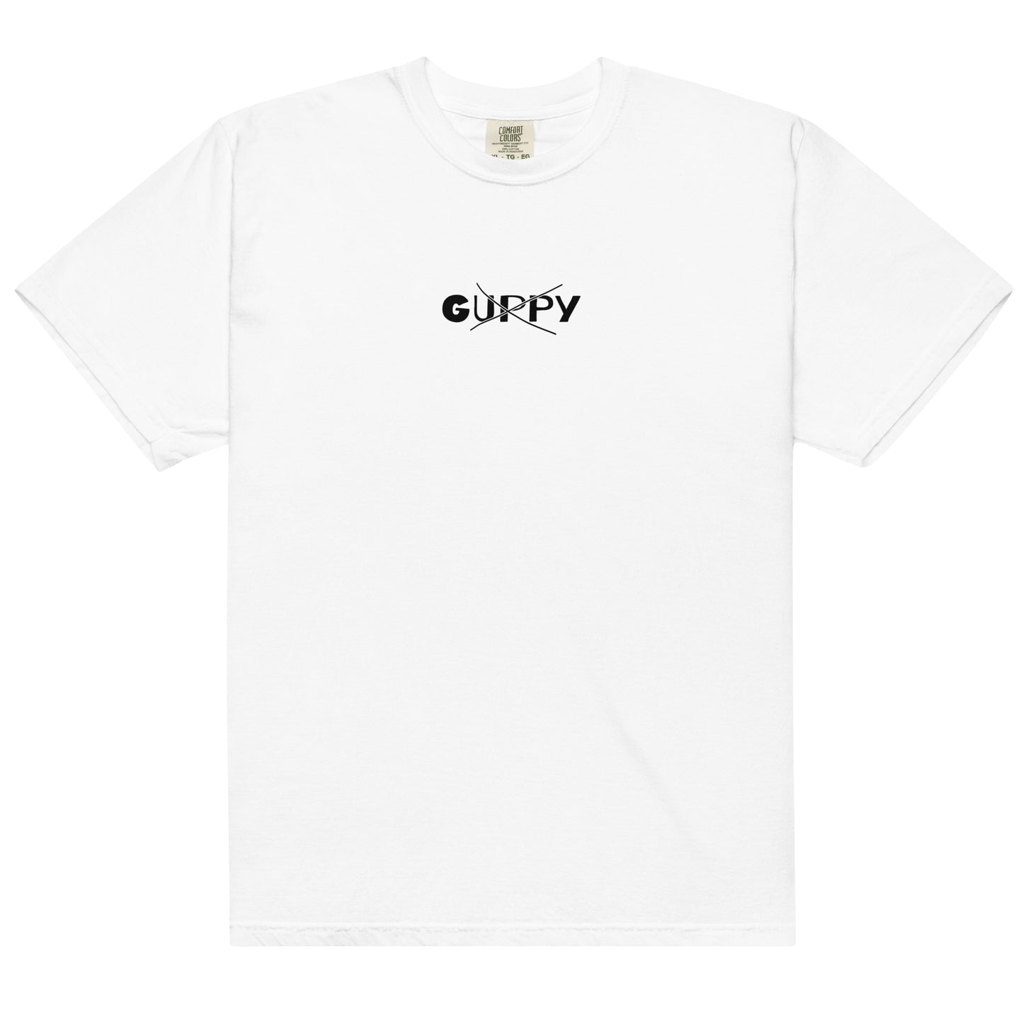 Guppy Cross Out Tee