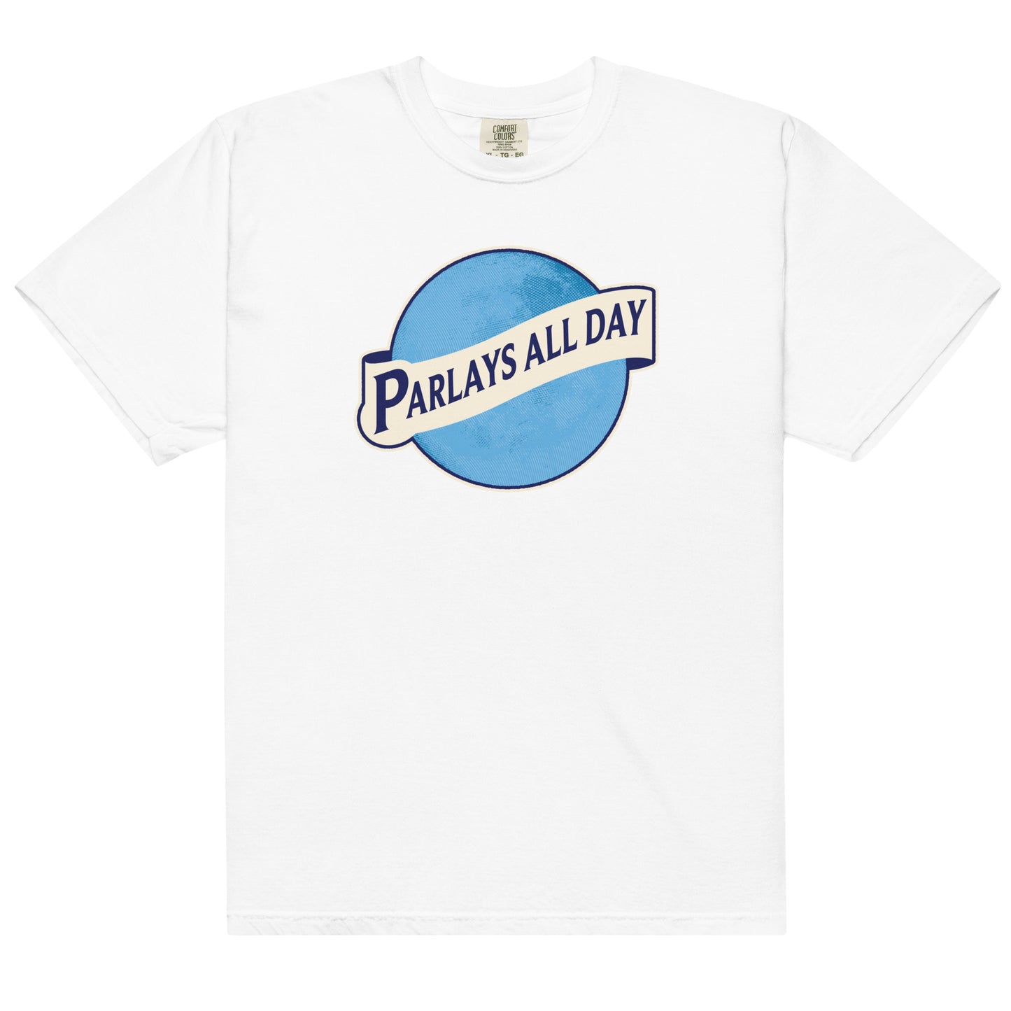 Parlays All Day Moon Tee