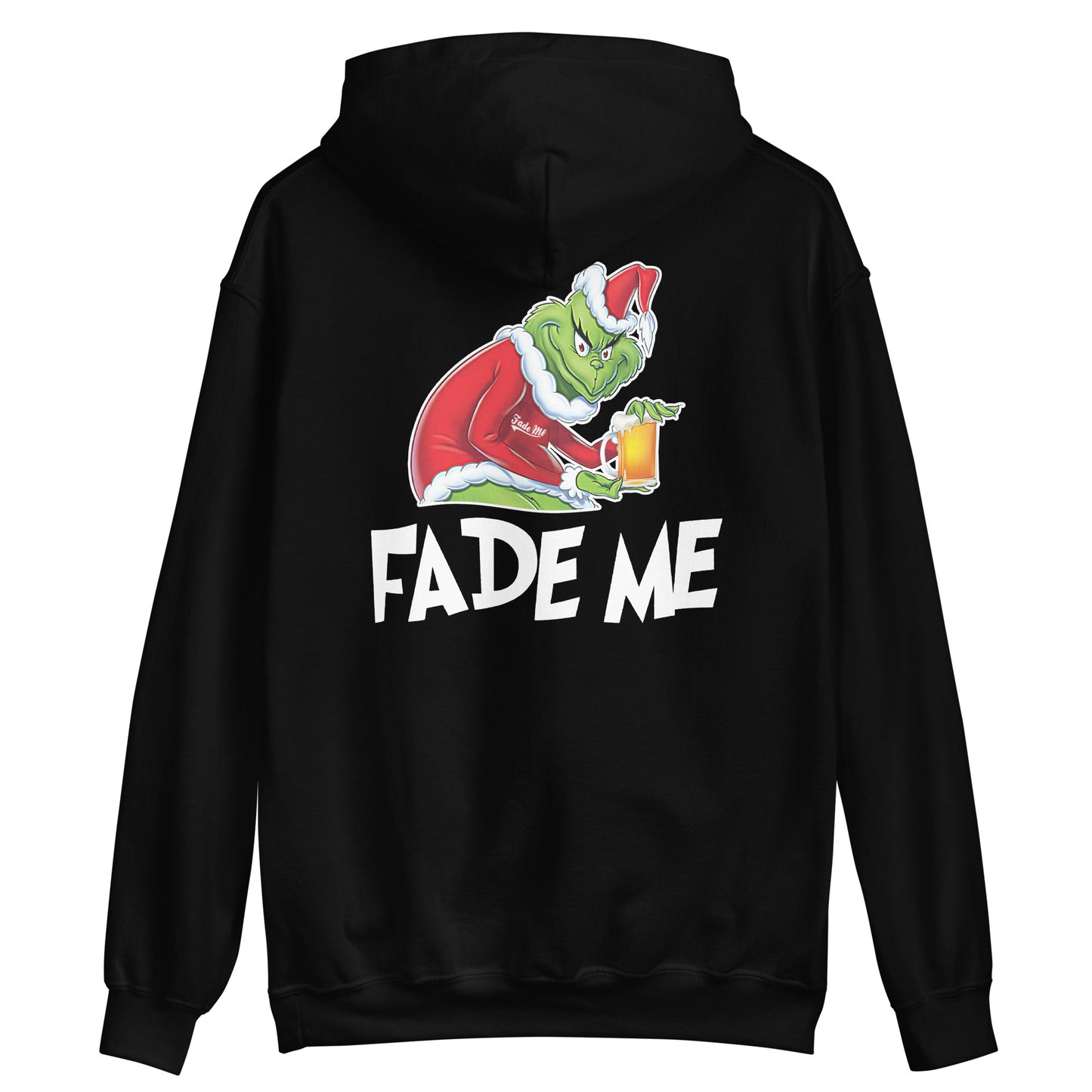 Grinch Drinks Holiday Hoodie
