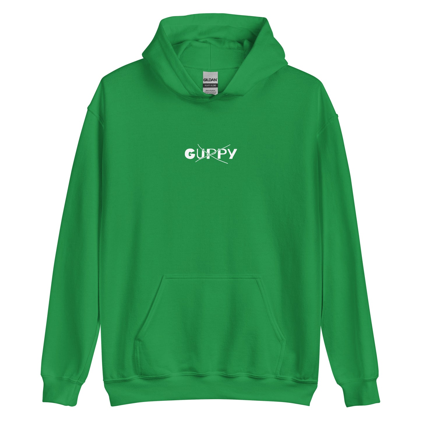 Guppy Cross Out Hoodie