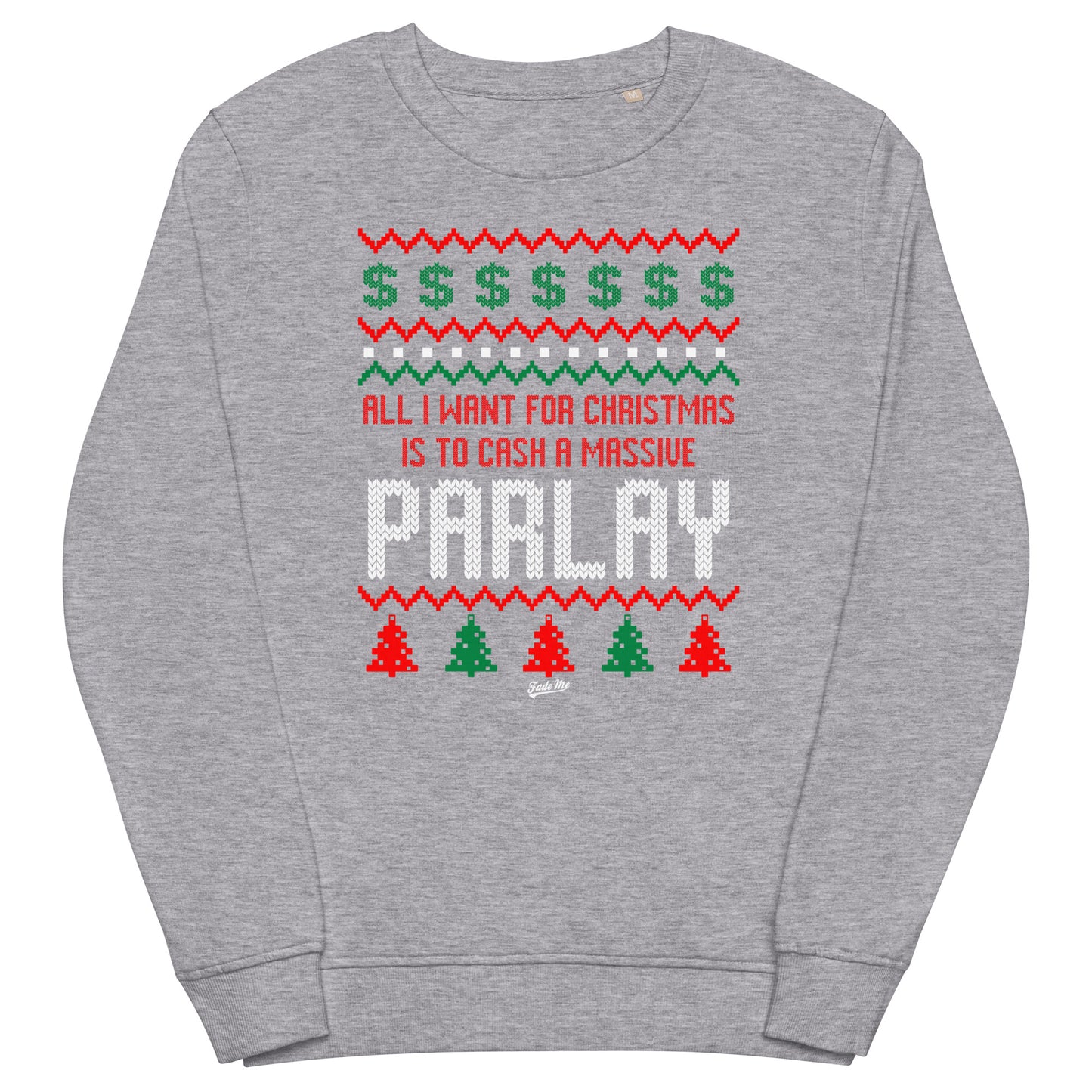 Massive Parlay Ugly Holiday Crewneck