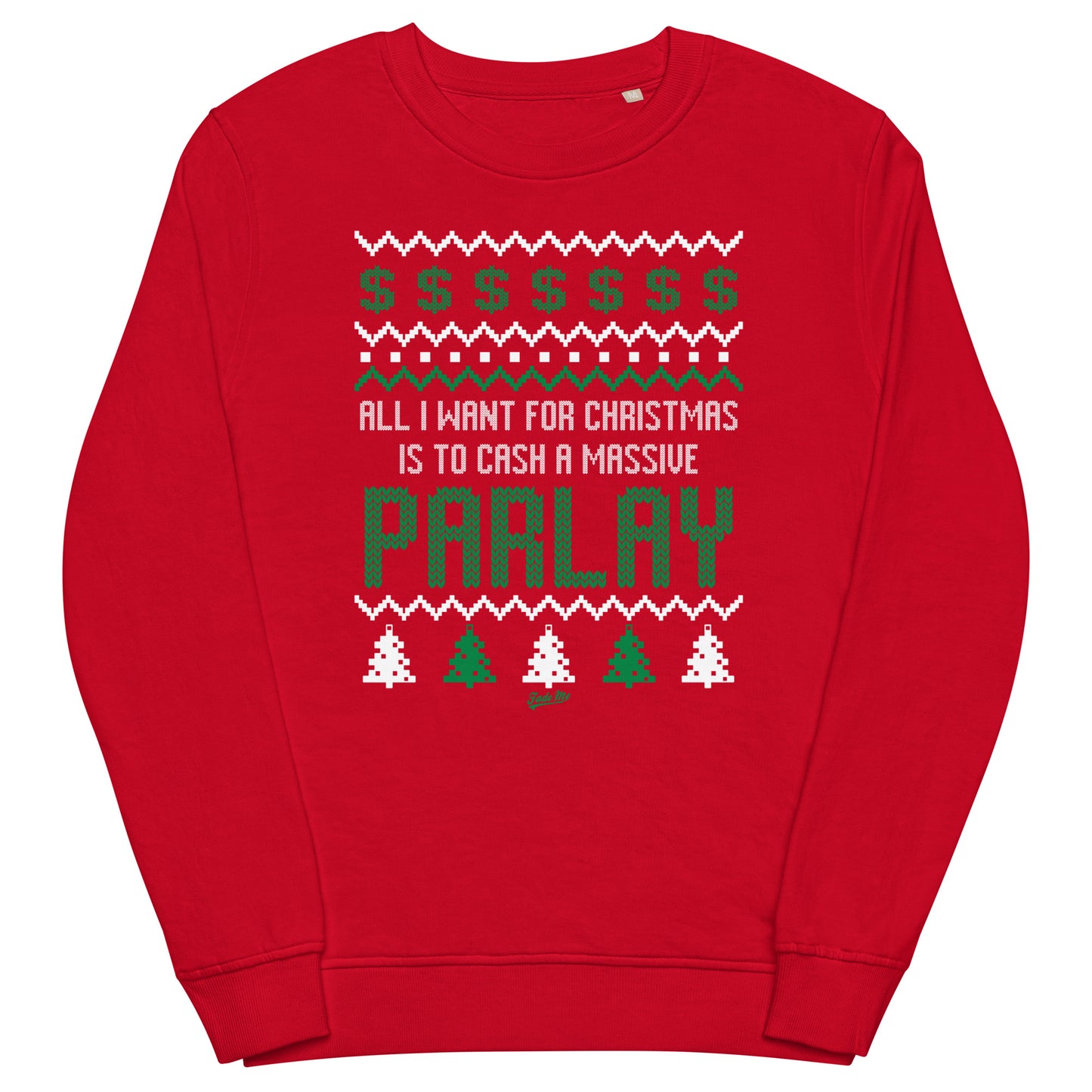 Massive Parlay Ugly Holiday Crewneck