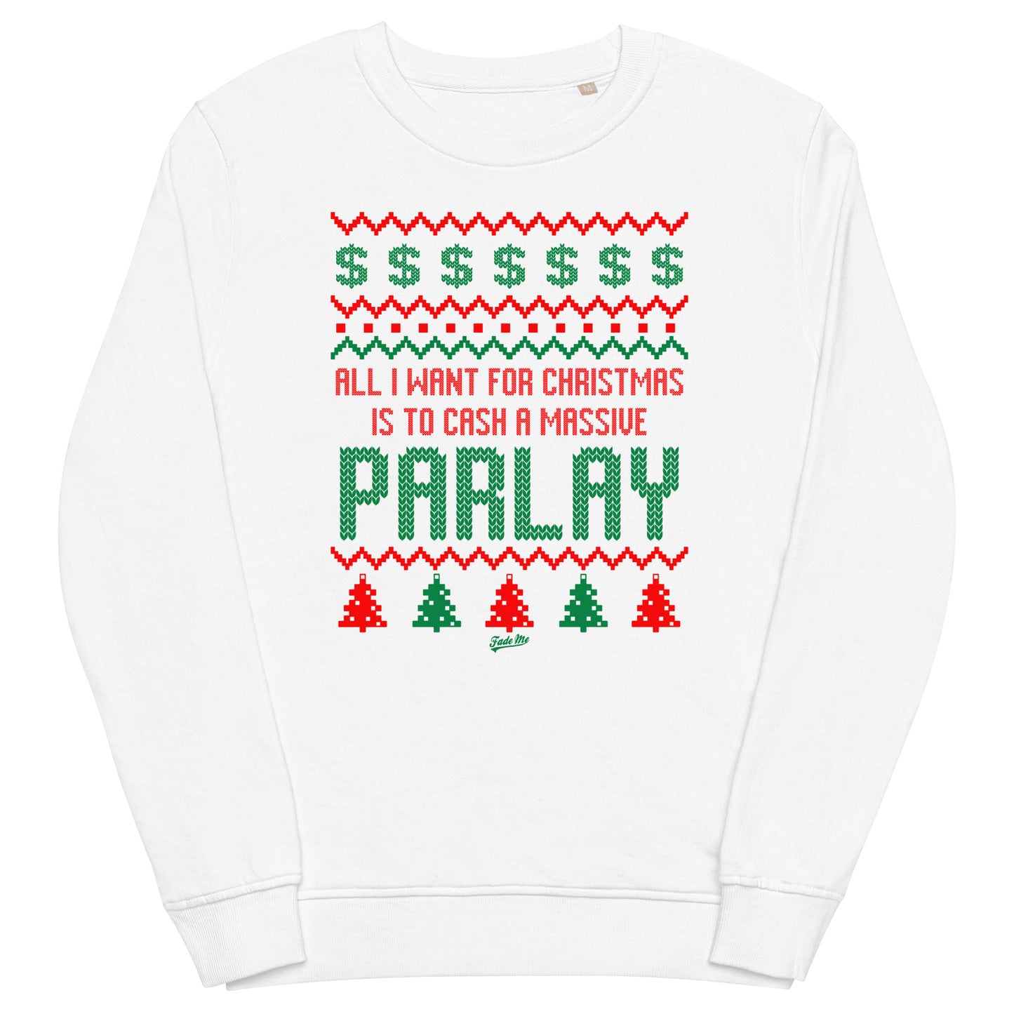 Massive Parlay Ugly Holiday Crewneck
