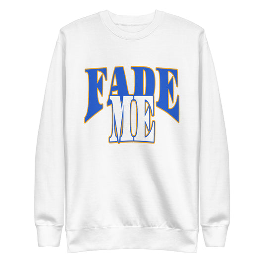 Sharp Blue Gold Crewneck